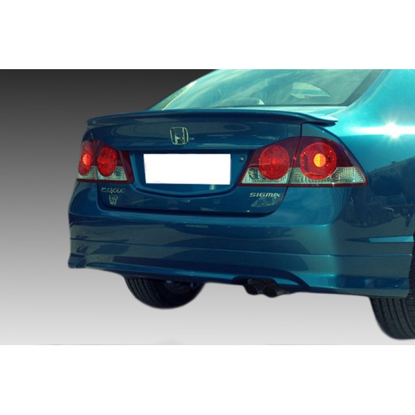Αεροτομή Πορτ Μπαγκάζ για Honda Civic 4D 2006-2011 Επικαθήμενη από Πολυουρεθάνη Motordrome Design - 1 τεμ. Αεροτομές americat.gr