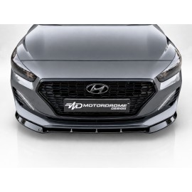 Motordrome - Εμπρός Σπλίτερ για Hyundai i30 Mk3 Fastback (2016-2020) - 1 Τεμ. (K180-007) Hyundai americat.gr