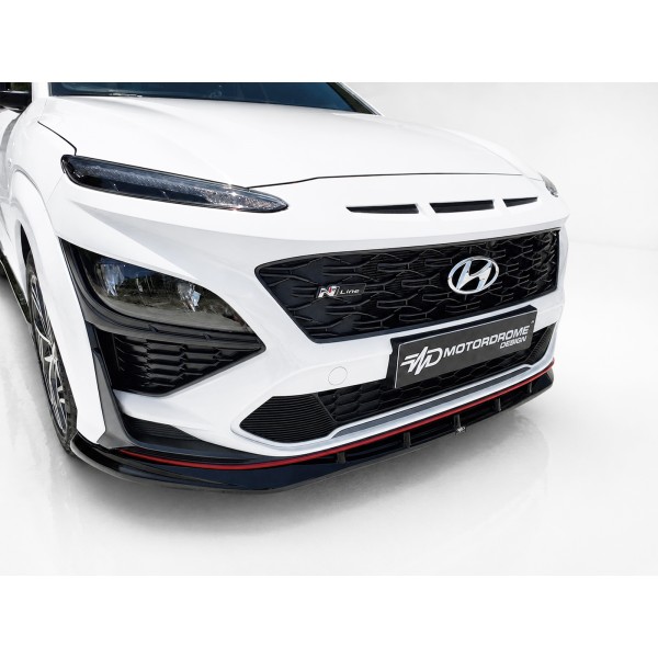Motordrome - Εμπρός Σπλίτερ για Hyundai Kona Ν / N-Line Mk1 Facelift - 1 Τεμ. (K223-001) Hyundai americat.gr