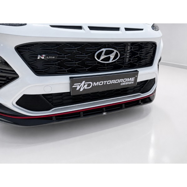 Motordrome - Εμπρός Σπλίτερ για Hyundai Kona Ν / N-Line Mk1 Facelift - 1 Τεμ. (K223-001) Hyundai americat.gr