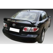 Αεροτομή Πορτ Μπαγκάζ για Mazda 6 4D 2002-2007 από Πολυουρεθάνη Motordrome Design - 1 τεμ. Αεροτομές americat.gr