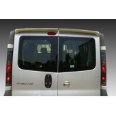 Αεροτομή Οροφής για Nissan Primastar 2001-2014 με Διπλή Πόρτα από Πολυουρεθάνη Motordrome Design - 1 τεμ. Αεροτομές americat.gr