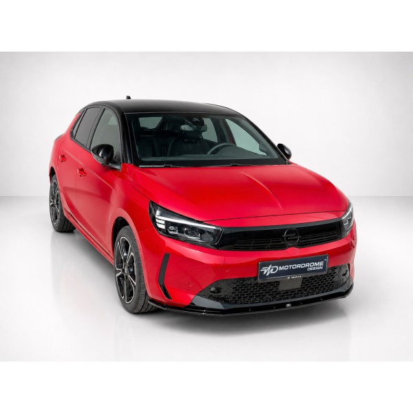Motordrome - Εμπρός Σπλίτερ για Opel Corsa F Facelift (2023-) - 1 Τεμ. (K163-006) Opel americat.gr