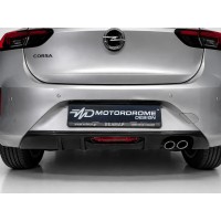 Motordrome - Πίσω Διαχύτης με Διπλή Εξάτμιση για Opel Corsa F GS-Line (2019-) - 1 Τεμ. (K163-004) Opel K163-004/MTD Motordrome americat.gr Motordrome - Πίσω Διαχύτης με Διπλή Εξάτμιση για Opel Corsa F GS-Line (2019-) - 1 Τεμ. (K163-004) Opel americat.gr