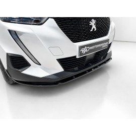 Motordrome - Εμπρός Σπλίτερ για Peugeot 2008 Mk2 (2019-2023) - 1 Τεμ. (K203-001) Peugeot americat.gr