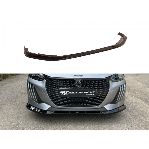 Motordrome - Εμπρός Σπλίτερ για Peugeot 208 Mk2 Facelift (2023-) - 1 Τεμ. (K173-001) Peugeot K173-001/MTD Motordrome americat.gr Motordrome - Εμπρός Σπλίτερ για Peugeot 208 Mk2 Facelift (2023-) - 1 Τεμ. (K173-001) Peugeot americat.gr