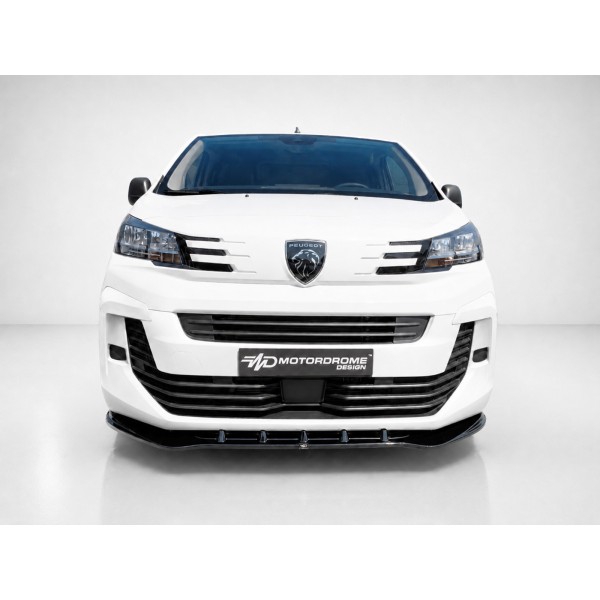 Motordrome - Εμπρός Σπλίτερ για Citroen Jumpy / Space Tourer / Fiat Scudo / Opel Vivaro / Zafira Life / Peugeot Expert / Traveller / Toyota Proace Mk3 Facelift - 1 Τεμ. (K170-004) Citroen americat.gr