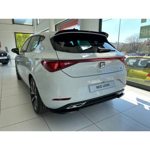 Αεροτομή Οροφής για Seat Leon 2020+ Επιπρόσθετη από Πολυουρεθάνη Motordrome Design - 1 τεμ. Αεροτομές americat.gr