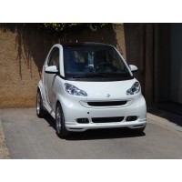 Motordrome - Εμπρός Σπόιλερ για Smart Fortwo 451 - 1 Τεμ. (K135-001) Smart americat.gr