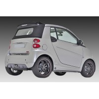 Motordrome - Πίσω Διαχύτης για Smart Fortwo 451 Facelift Anniversary Edition - 1 Τεμ. (K135-007) Smart K135-007/MTD Motordrome americat.gr Motordrome - Πίσω Διαχύτης για Smart Fortwo 451 Facelift Anniversary Edition - 1 Τεμ. (K135-007) Smart americat.gr