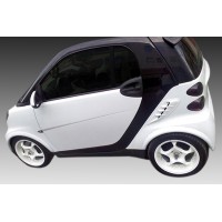 Motordrome - Φτερά Τροχών (4τεμ.) για Smart Fortwo 451 - 1 Σετ. (FT.00.0004)