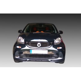Motordrome - Εμπρός Σπόιλερ για Smart 453 - 1 Τεμ. (K154-001) Smart americat.gr