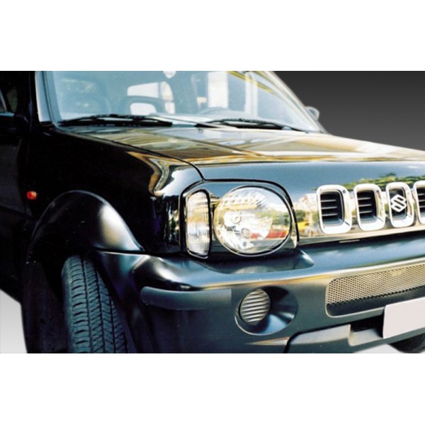Motordrome - Μασκάκια Φανών για Suzuki Jimny Mk1 (1998-2018) - 1 Σετ. (FR.00.0016) Suzuki americat.gr
