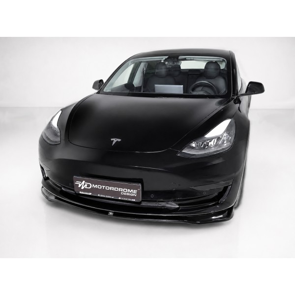 Motordrome - Εμπρός Σπλίτερ V.1 για Tesla Model 3 - 1 Τεμ. (K214-001) Tesla americat.gr