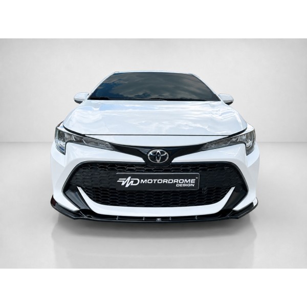 Motordrome - Εμπρός Σπλίτερ για Toyota Corolla Mk12 Hatchback / Touring Sports (2018-) - 1 Τεμ. (K201-001) Toyota americat.gr