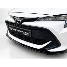 Motordrome - Εμπρός Σπλίτερ για Toyota Corolla Mk12 Hatchback / Touring Sports (2018-) - 1 Τεμ. (K201-001) Toyota americat.gr