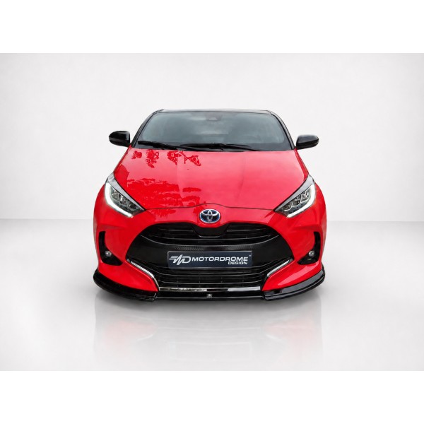 Motordrome - Εμπρός Σπλίτερ για Toyota Yaris Mk4 GR Sport (2022-) - 1 Τεμ. (K169-001) Toyota americat.gr