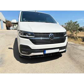 Motordrome - Εμπρός Σπλίτερ V.2 για Volkswagen T6.1 Standard Bumper - 1 Τεμ. (K168-002) VW americat.gr