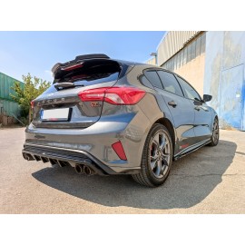 Αεροτομή Οροφής για Ford Focus ST-Line 2018+ Επιπρόσθετη από ABS Πλαστικό Motordrome Design - 1 τεμ. Αεροτομές americat.gr