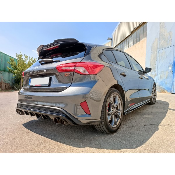 Αεροτομή Οροφής για Ford Focus ST-Line 2018+ Επιπρόσθετη από ABS Πλαστικό Motordrome Design - 1 τεμ. Αεροτομές americat.gr