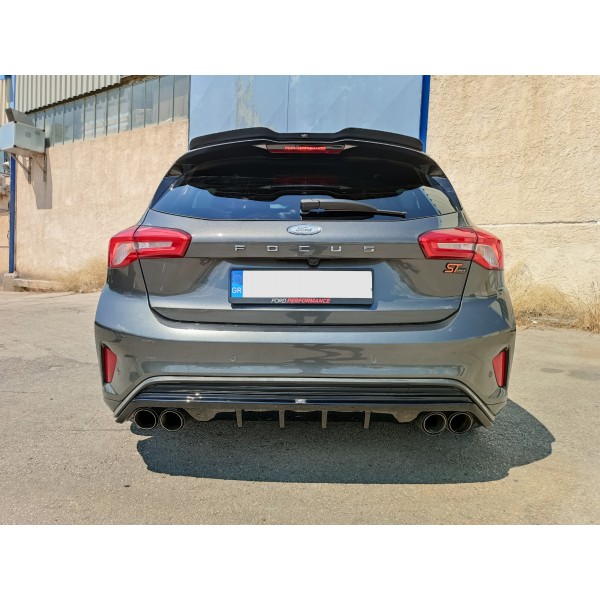Αεροτομή Οροφής για Ford Focus ST-Line 2018+ Επιπρόσθετη από ABS Πλαστικό Motordrome Design - 1 τεμ. Αεροτομές americat.gr