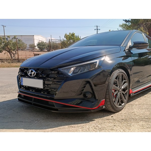 Motordrome - Εμπρός Σπλίτερ για Hyundai i20 N Mk3 (2020-) - 1 Τεμ. (K185-001) Hyundai americat.gr