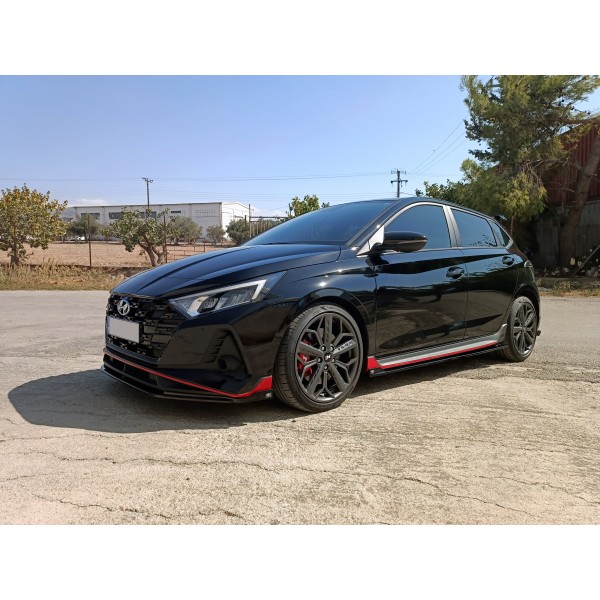 Motordrome - Εμπρός Σπλίτερ για Hyundai i20 N Mk3 (2020-) - 1 Τεμ. (K185-001) Hyundai americat.gr