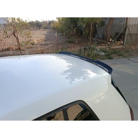 Αεροτομή Οροφής για VW Golf 7 R / R-Line / GTI Επιπρόσθετη από ABS Πλαστικό Motordrome Design - 1 τεμ. Αεροτομές americat.gr