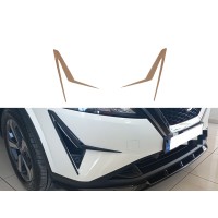 Motordrome - Εμπρός Διακοσμητικά Προφυλακτήρα για Nissan Qashqai J12 (2021-) - 1 Σετ. (K176-002) Nissan americat.gr