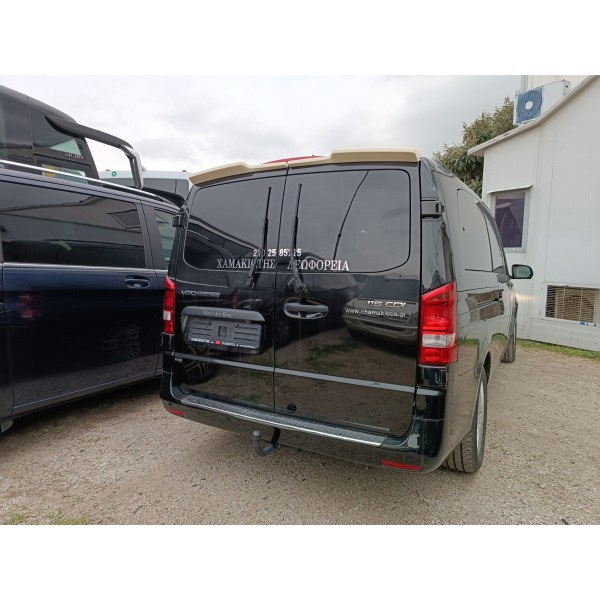 Αεροτομή Οροφής για Mercedes Vito W447 2014+ με Διπλή Πόρτα από Πολυουρεθάνη Motordrome Design - 1 τεμ Αεροτομές americat.gr