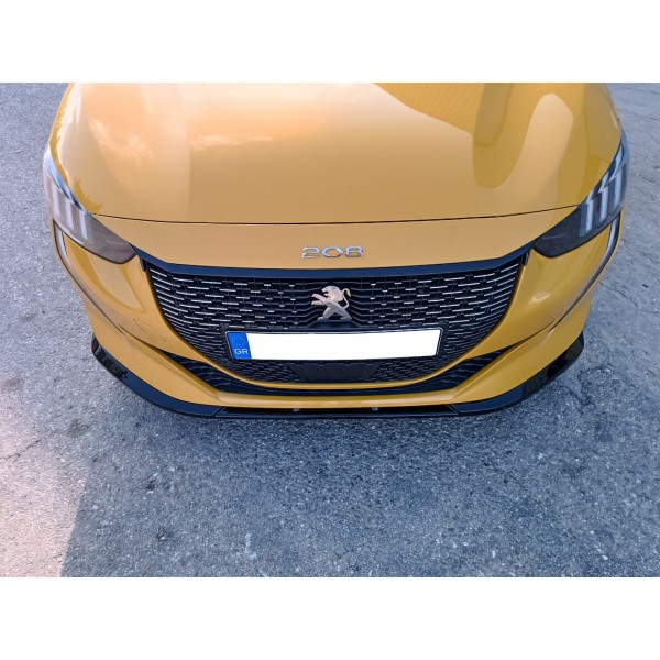 Motordrome - Εμπρός Σπλίτερ V.2 για Peugeot 208 Mk2 (2019-2023) - 1 Τεμ. (K173-004) Peugeot americat.gr