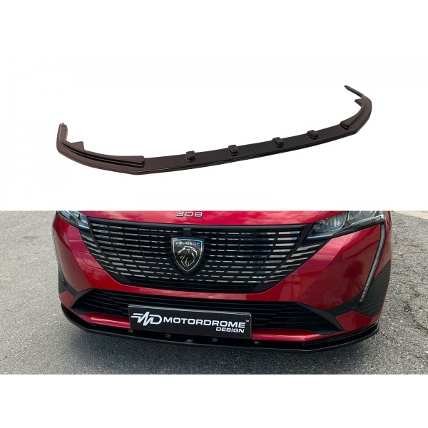 Motordrome - Εμπρός Σπλίτερ για Peugeot 308 Mk3 (2021-) - 1 Τεμ. (K189-001) Peugeot K189-001/MTD Motordrome americat.gr Motordrome - Εμπρός Σπλίτερ για Peugeot 308 Mk3 (2021-) - 1 Τεμ. (K189-001) Peugeot americat.gr