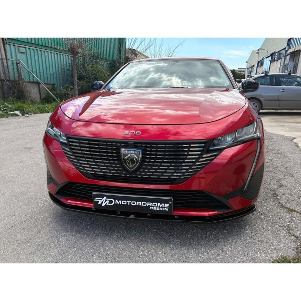 Motordrome - Εμπρός Σπλίτερ για Peugeot 308 Mk3 (2021-) - 1 Τεμ. (K189-001) Peugeot americat.gr