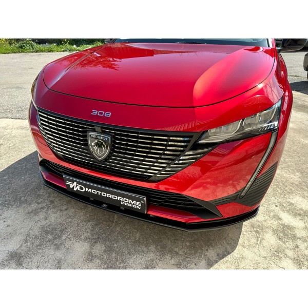 Motordrome - Εμπρός Σπλίτερ για Peugeot 308 Mk3 (2021-) - 1 Τεμ. (K189-001) Peugeot americat.gr