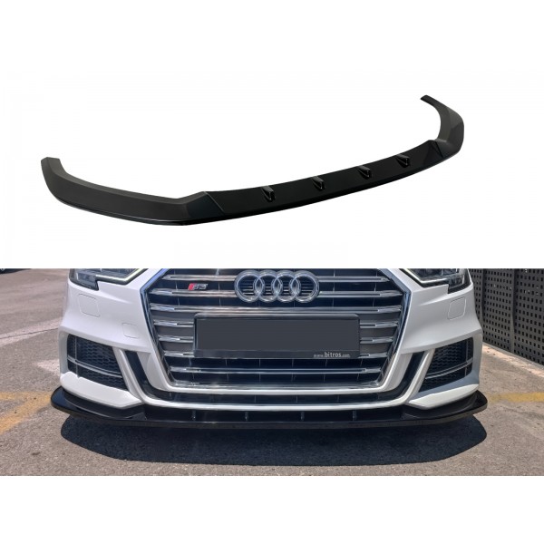 Motordrome - Εμπρός Σπλίτερ για Audi S3 / A3 S-Line 8V Facelift Sportback - 1 Τεμ. (K187-003) Audi americat.gr