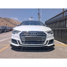 Motordrome - Εμπρός Σπλίτερ για Audi S3 / A3 S-Line 8V Facelift Sportback - 1 Τεμ. (K187-003) Audi americat.gr