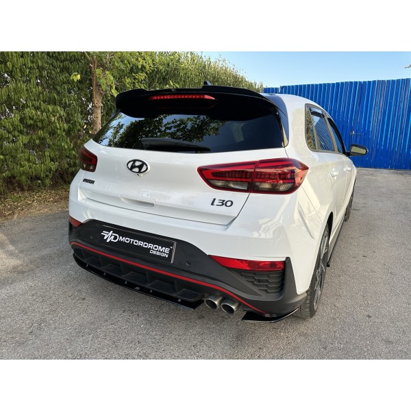 Motordrome - Επιπρόσθετη Αεροτομή για Hyundai i30 Mk3 (2016-) - 1 Τεμ. (A-502) Αεροτομές americat.gr