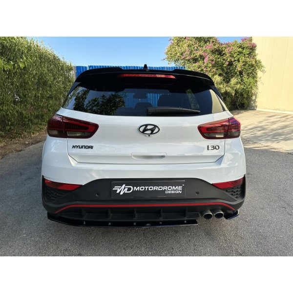 Motordrome - Επιπρόσθετη Αεροτομή για Hyundai i30 Mk3 (2016-) - 1 Τεμ. (A-502) Αεροτομές americat.gr