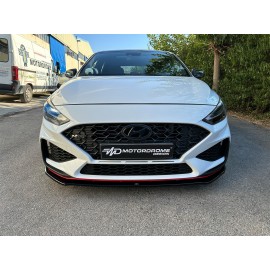 Motordrome - Εμπρός Σπλίτερ για Hyundai i30 Mk3 N / N-Line Hatchback / Fastback Facelift (2020-) - 1 Τεμ. (K180-001) Hyundai americat.gr