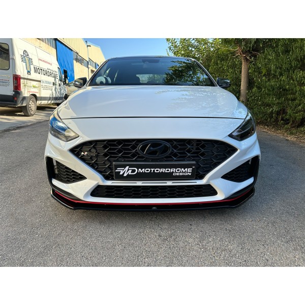 Motordrome - Εμπρός Σπλίτερ για Hyundai i30 Mk3 N / N-Line Hatchback / Fastback Facelift (2020-) - 1 Τεμ. (K180-001) Hyundai americat.gr