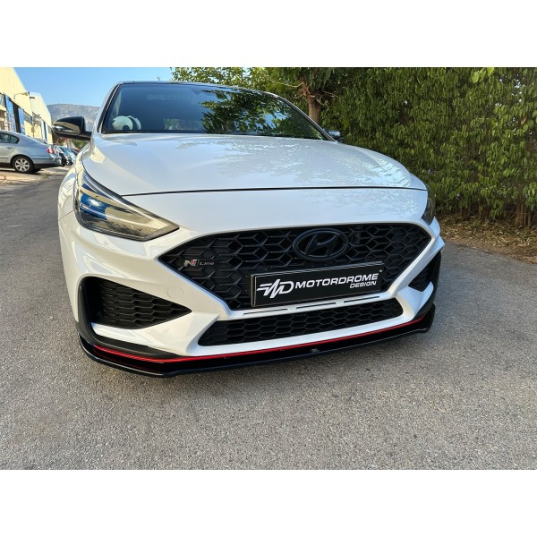 Motordrome - Εμπρός Σπλίτερ για Hyundai i30 Mk3 N / N-Line Hatchback / Fastback Facelift (2020-) - 1 Τεμ. (K180-001) Hyundai americat.gr