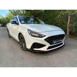 Motordrome - Εμπρός Σπλίτερ για Hyundai i30 Mk3 N / N-Line Hatchback / Fastback Facelift (2020-) - 1 Τεμ. (K180-001) Hyundai americat.gr