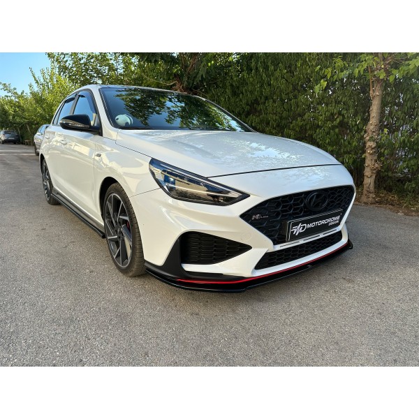 Motordrome - Εμπρός Σπλίτερ για Hyundai i30 Mk3 N / N-Line Hatchback / Fastback Facelift (2020-) - 1 Τεμ. (K180-001) Hyundai americat.gr