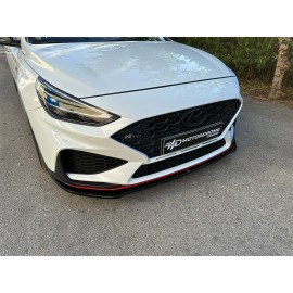 Motordrome - Εμπρός Σπλίτερ για Hyundai i30 Mk3 N / N-Line Hatchback / Fastback Facelift (2020-) - 1 Τεμ. (K180-001) Hyundai americat.gr