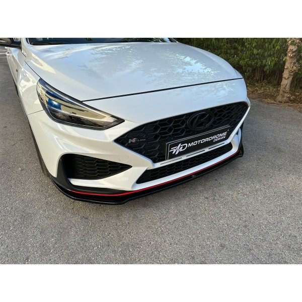 Motordrome - Εμπρός Σπλίτερ για Hyundai i30 Mk3 N / N-Line Hatchback / Fastback Facelift (2020-) - 1 Τεμ. (K180-001) Hyundai americat.gr