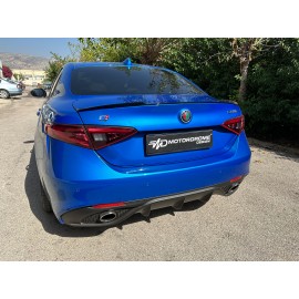 Αεροτομή Πορτ Μπαγκάζ για Alfa Romeo Giulia 2015+ από Πολυουρεθάνη Motordrome Design - 1 τεμ. Αεροτομές americat.gr
