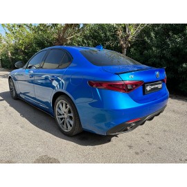 Αεροτομή Πορτ Μπαγκάζ για Alfa Romeo Giulia 2015+ από Πολυουρεθάνη Motordrome Design - 1 τεμ. Αεροτομές americat.gr
