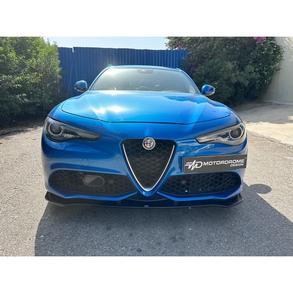 Motordrome - Εμπρός Σπλίτερ για Alfa Romeo Giulia Veloce - 1 Τεμ. (K188-001) Alfa Romeo americat.gr