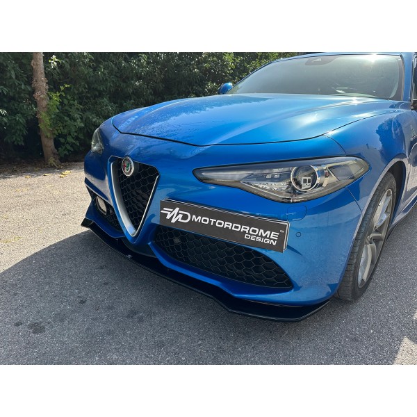 Motordrome - Εμπρός Σπλίτερ για Alfa Romeo Giulia Veloce - 1 Τεμ. (K188-001) Alfa Romeo americat.gr