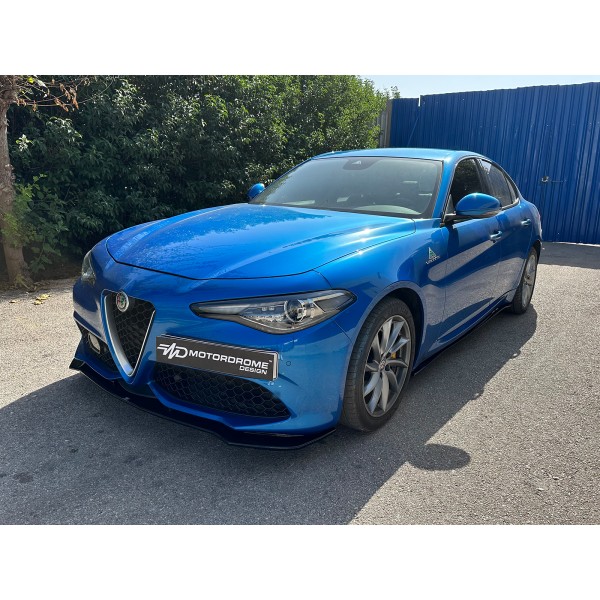 Motordrome - Εμπρός Σπλίτερ για Alfa Romeo Giulia Veloce - 1 Τεμ. (K188-001) Alfa Romeo americat.gr